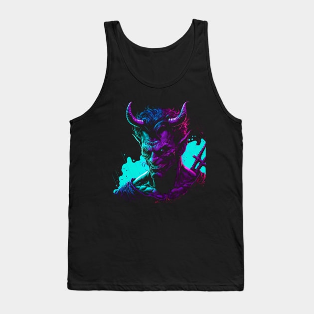 ETERNAL JOKER Tank Top by Follow The Blood